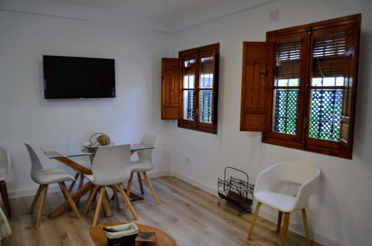 El Patio De La Aljama Apartment Kordoba Bagian luar foto